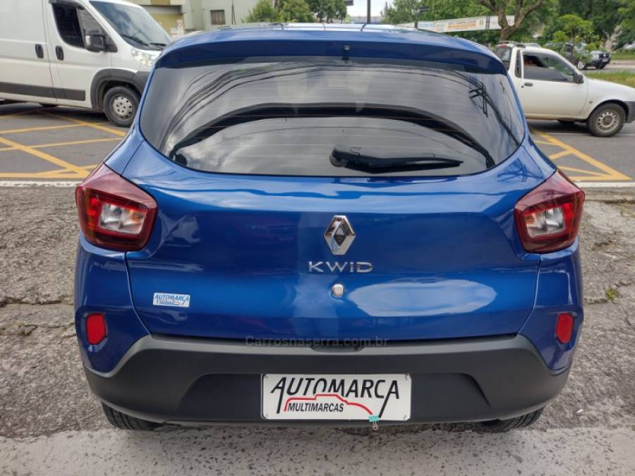 RENAULT - KWID - 2022/2023 - Azul - R$ 53.900,00