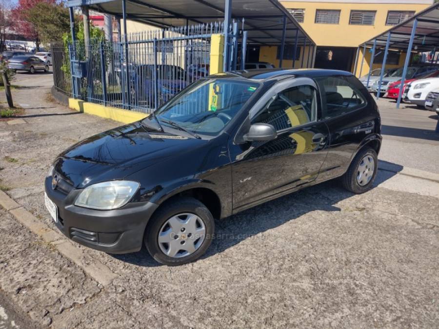 CHEVROLET - CELTA - 2010/2010 - Preta - R$ 21.900,00