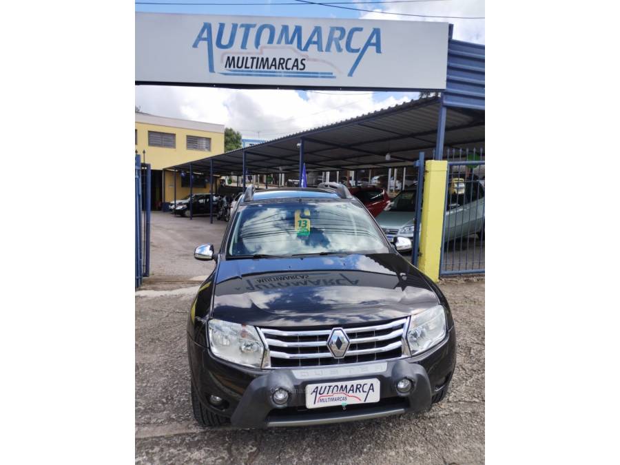 RENAULT - DUSTER - 2012/2013 - Preta - R$ 48.700,00