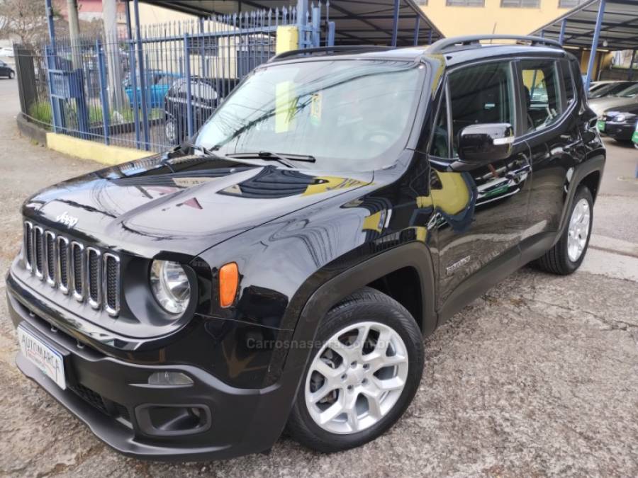 JEEP - RENEGADE - 2015/2016 - Preta - R$ 74.500,00