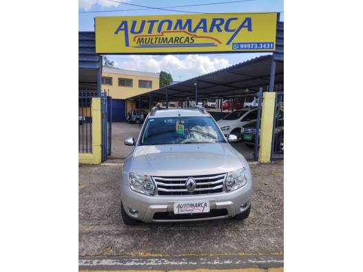 RENAULT - DUSTER - 2014/2014 - Prata - R$ 54.500,00