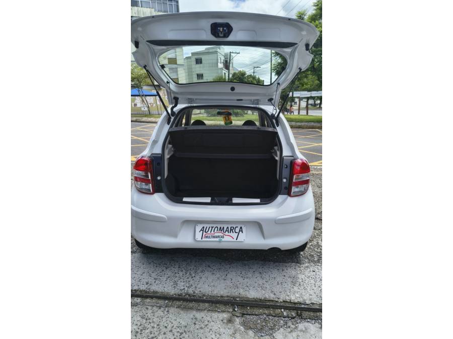 NISSAN - MARCH - 2012/2013 - Branca - Sob Consulta