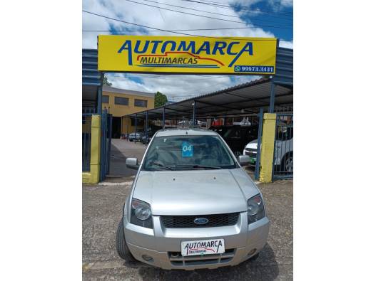 FORD - ECOSPORT - 2003/2004 - Prata - R$ 28.700,00