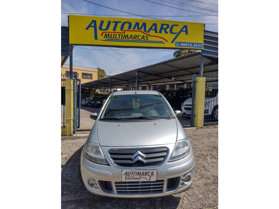 CITROËN - C3 - 2010/2010 - Prata - R$ 28.900,00