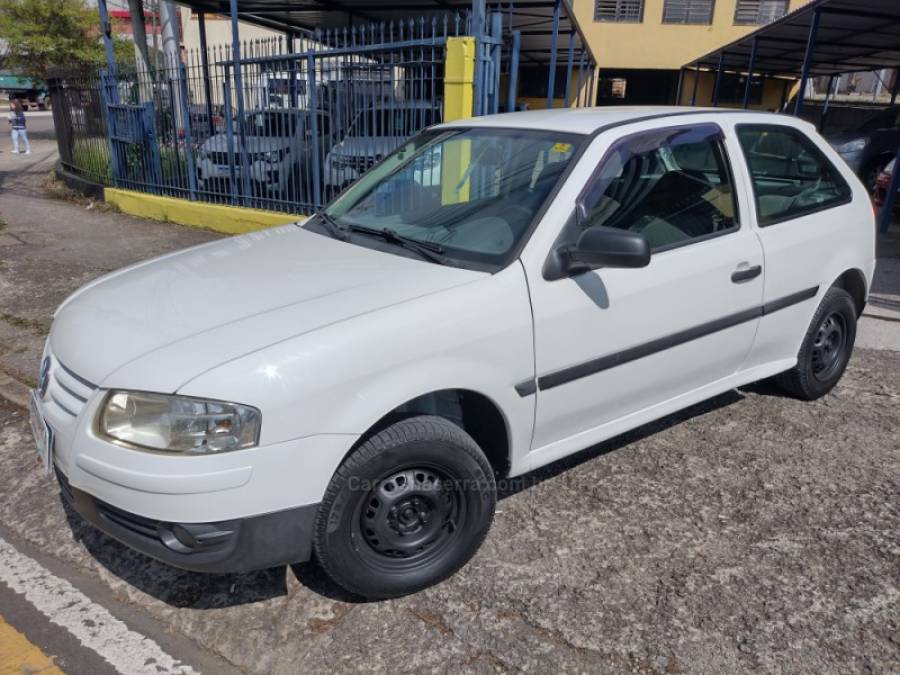 VOLKSWAGEN - GOL - 2007/2008 - Branca - R$ 20.900,00