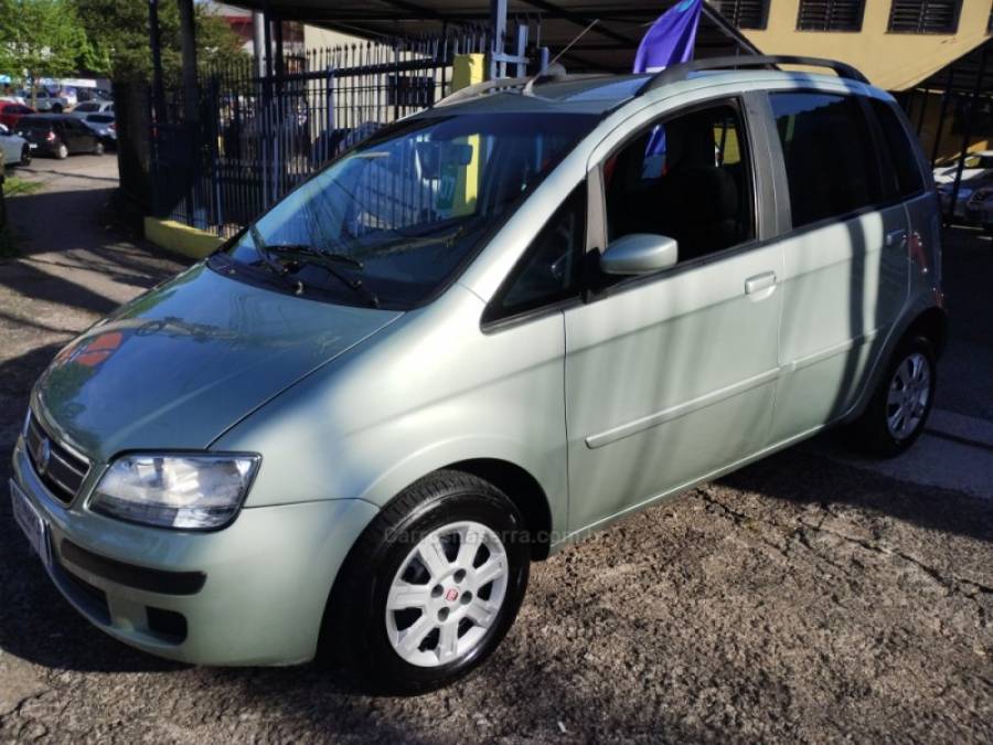 FIAT - IDEA - 2006/2007 - Verde - R$ 24.900,00