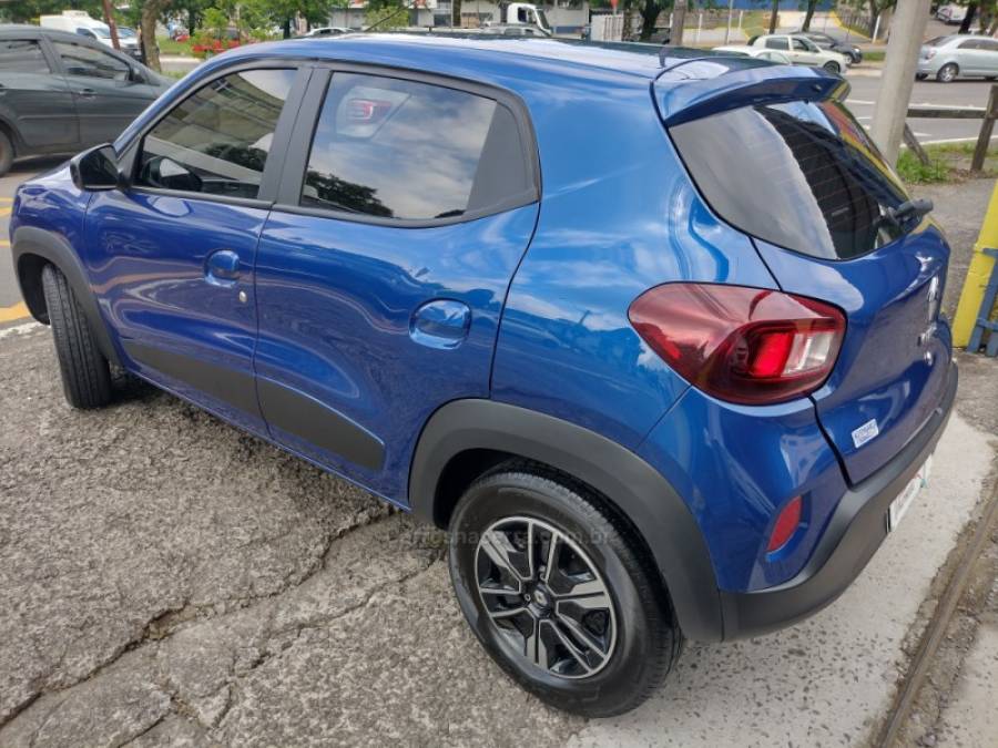 RENAULT - KWID - 2022/2023 - Azul - R$ 53.900,00