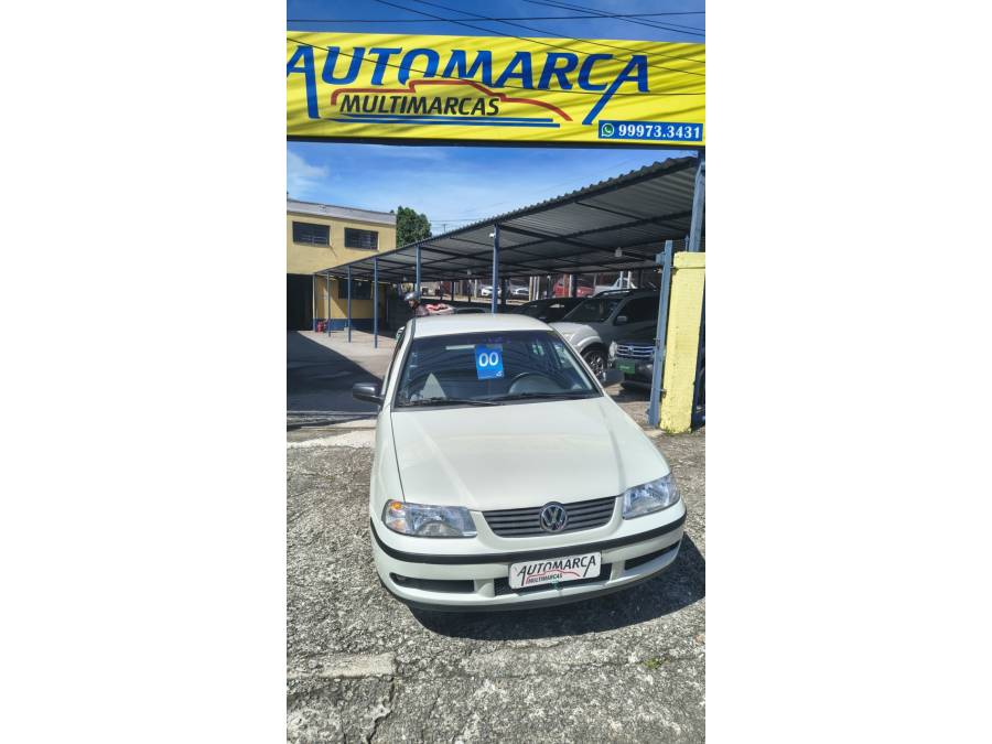 VOLKSWAGEN - GOL - 1999/2000 - Branca - R$ 32.000,00