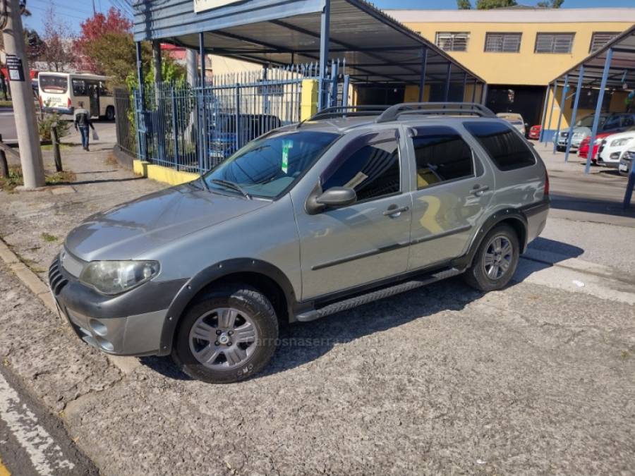 FIAT - PALIO - 2005/2006 - Cinza - Sob Consulta