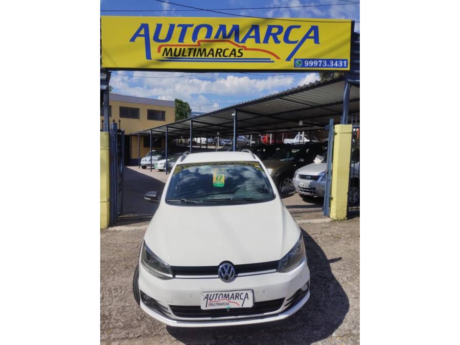 VOLKSWAGEN - FOX - 2016/2017 - Branca - R$ 54.500,00