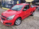 CHEVROLET - MONTANA - 2012/2013 - Vermelha - R$ 40.900,00