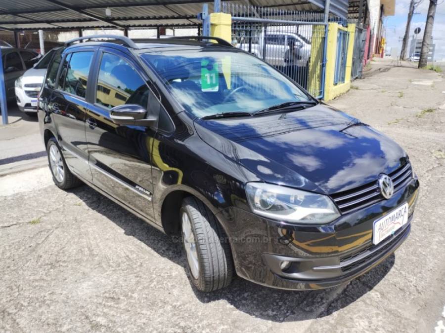 VOLKSWAGEN - SPACEFOX - 2010/2011 - Preta - R$ 39.900,00