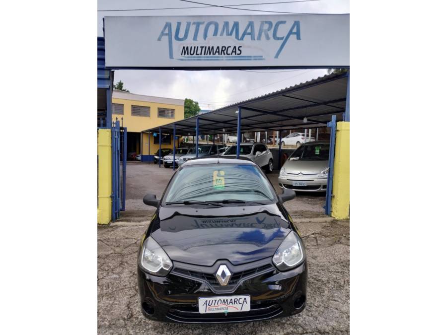 RENAULT - CLIO - 2013/2014 - Preta - R$ 28.900,00