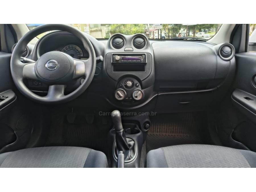 NISSAN - MARCH - 2012/2013 - Branca - Sob Consulta