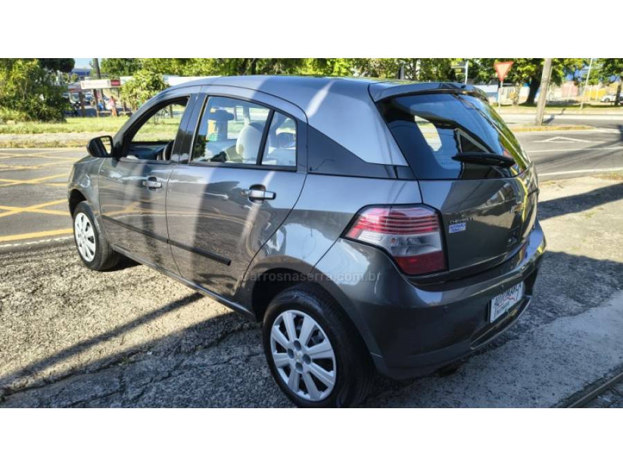 CHEVROLET - AGILE - 2011/2011 - Cinza - R$ 33.300,00