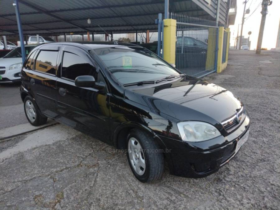 CHEVROLET - CORSA - 2012/2012 - Preta - R$ 32.900,00