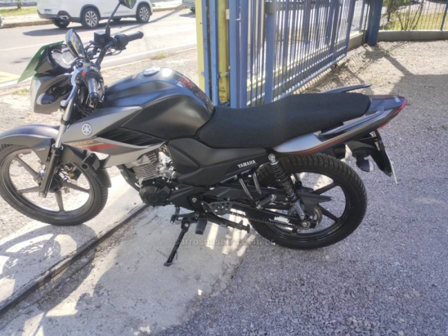 YAMAHA - FAZER - 2019/2020 - Preta - R$ 13.800,00