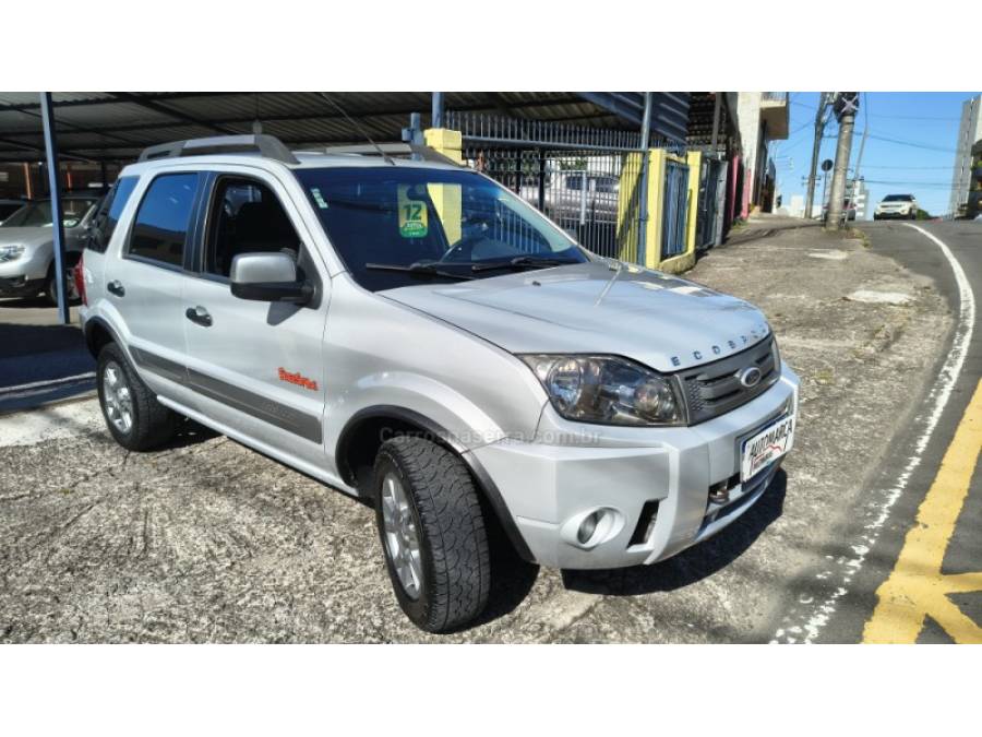 FORD - ECOSPORT - 2012/2012 - Prata - R$ 42.900,00