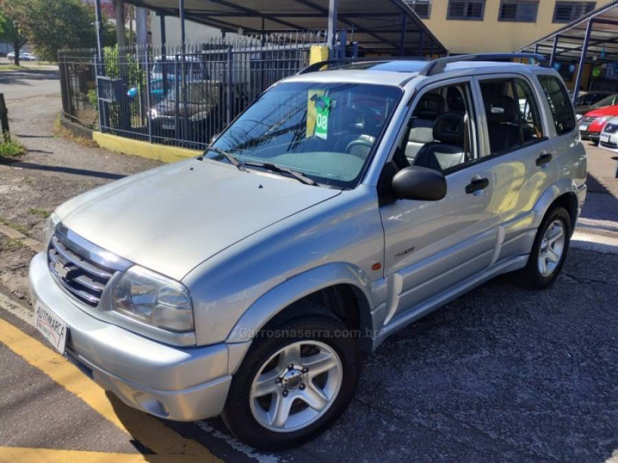 CHEVROLET - TRACKER - 2008/2008 - Prata - Sob Consulta