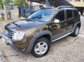 RENAULT - DUSTER - 2012/2013 - Verde - R$ 51.900,00