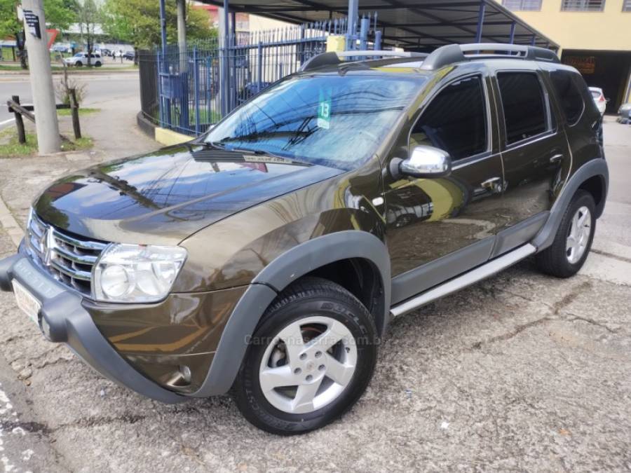 RENAULT - DUSTER - 2012/2013 - Verde - R$ 51.900,00