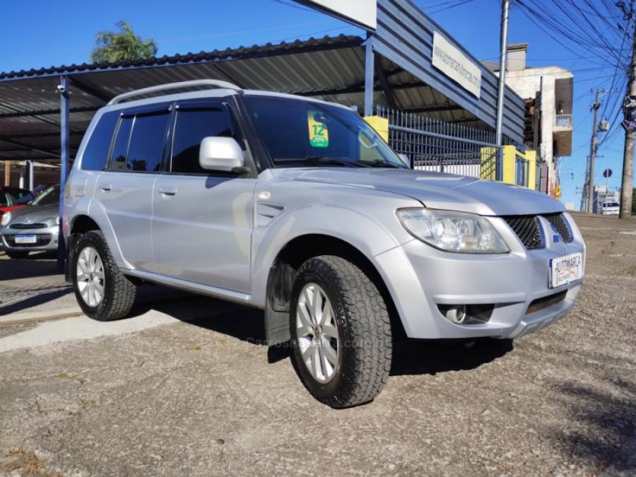 MITSUBISHI - PAJERO TR4 - 2011/2012 - Prata - R$ 65.500,00