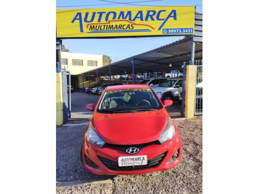 HYUNDAI - HB20 - 2015/2015 - Vermelha - R$ 45.900,00