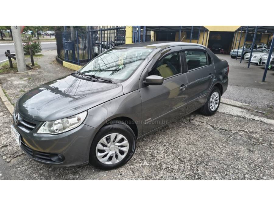 VOLKSWAGEN - VOYAGE - 2010/2011 - Cinza - Sob Consulta