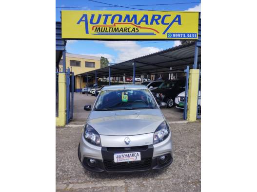 RENAULT - SANDERO - 2013/2013 - Prata - R$ 34.900,00