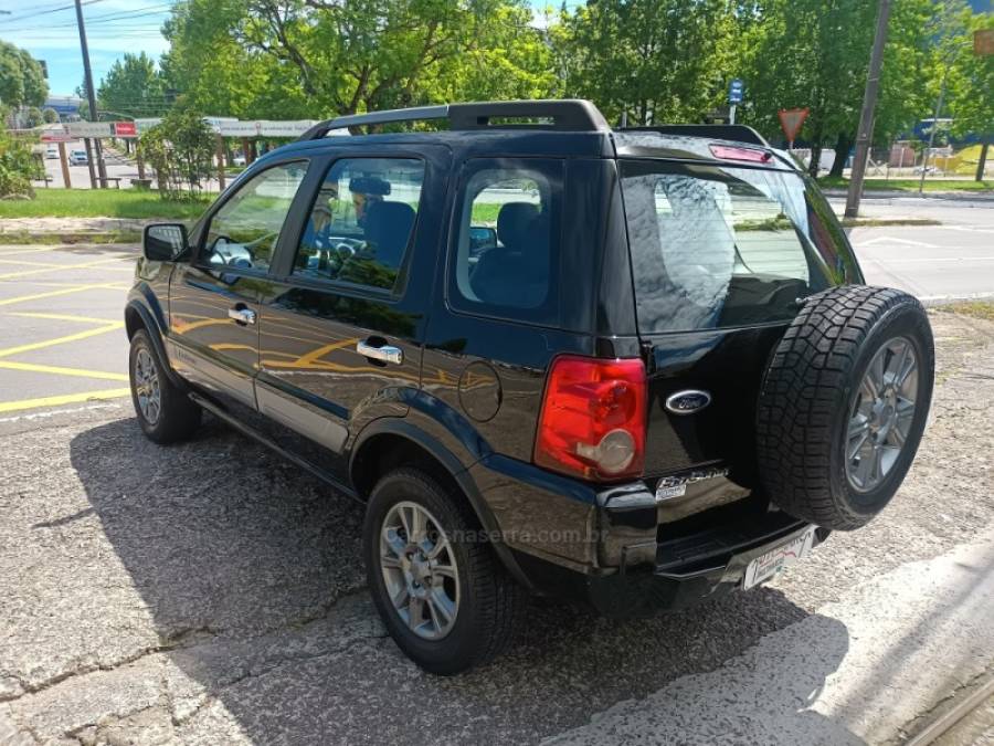 FORD - ECOSPORT - 2011/2012 - Preta - R$ 41.500,00