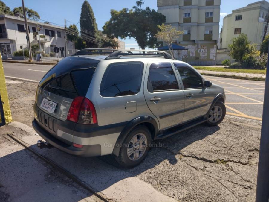FIAT - PALIO - 2005/2006 - Cinza - Sob Consulta