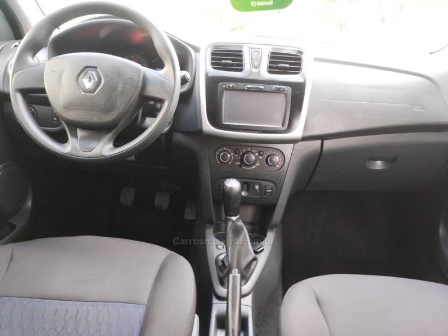 RENAULT - SANDERO - 2016/2017 - Branca - Sob Consulta