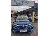 RENAULT - KWID - 2022/2023 - Azul - R$ 53.900,00