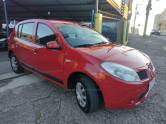 RENAULT - SANDERO - 2010/2011 - Vermelha - R$ 29.900,00