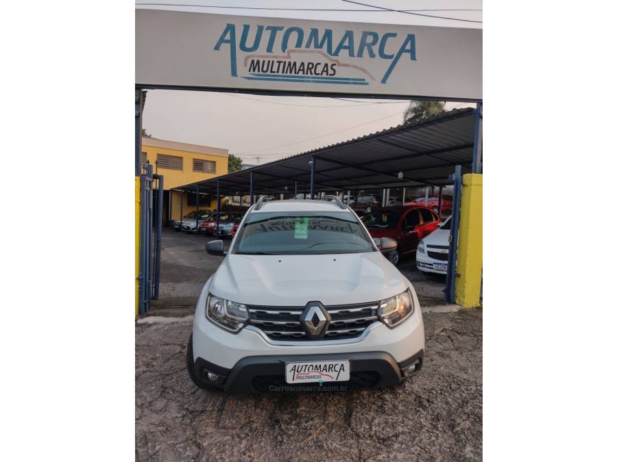 RENAULT - DUSTER - 2021/2022 - Branca - R$ 89.900,00