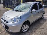 NISSAN - MARCH - 2011/2012 - Prata - R$ 33.500,00