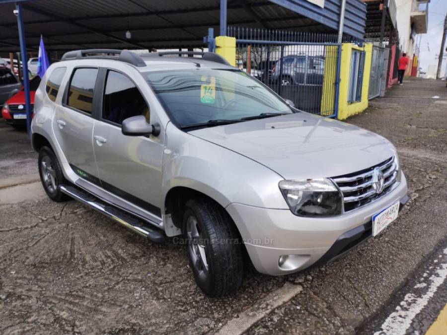 RENAULT - DUSTER - 2014/2014 - Prata - Sob Consulta