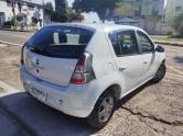 RENAULT - SANDERO - 2013/2014 - Branca - R$ 33.900,00