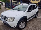 RENAULT - DUSTER - 2014/2015 - Branca - R$ 54.500,00