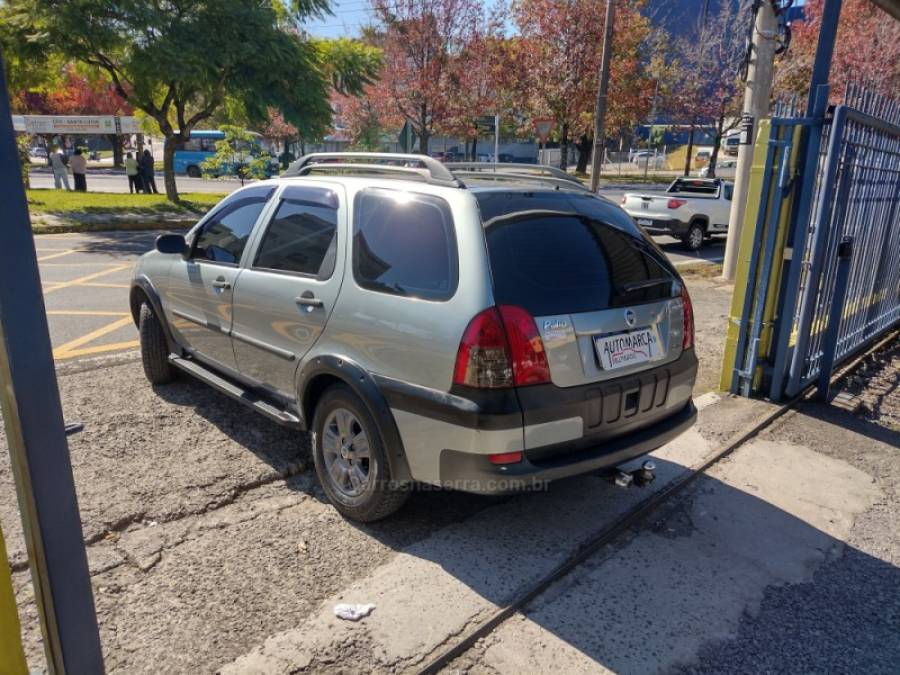 FIAT - PALIO - 2005/2006 - Cinza - Sob Consulta