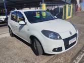 RENAULT - SANDERO - 2013/2014 - Branca - R$ 33.900,00