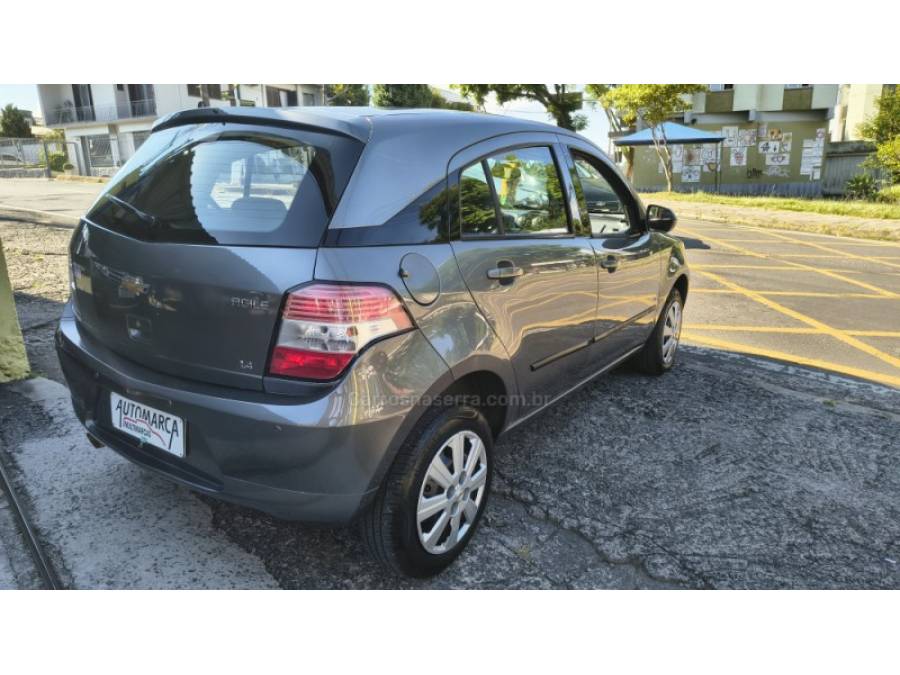 CHEVROLET - AGILE - 2011/2011 - Cinza - R$ 33.300,00