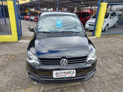 VOLKSWAGEN - FOX - 2011/2012 - Preta - R$ 36.500,00