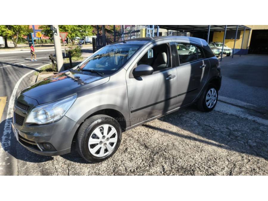 CHEVROLET - AGILE - 2011/2011 - Cinza - R$ 33.300,00