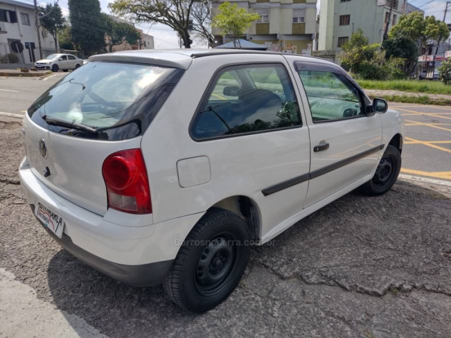 VOLKSWAGEN - GOL - 2007/2008 - Branca - R$ 20.900,00