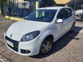 RENAULT - SANDERO - 2013/2014 - Branca - R$ 33.900,00