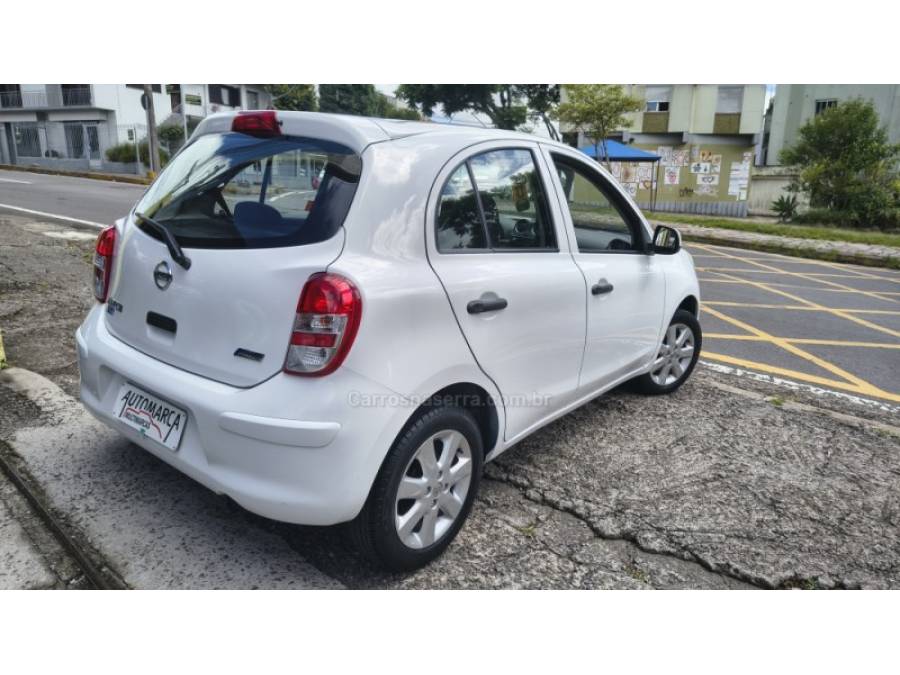 NISSAN - MARCH - 2012/2013 - Branca - Sob Consulta