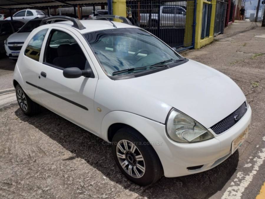 FORD - KA - 2004/2004 - Branca - Sob Consulta