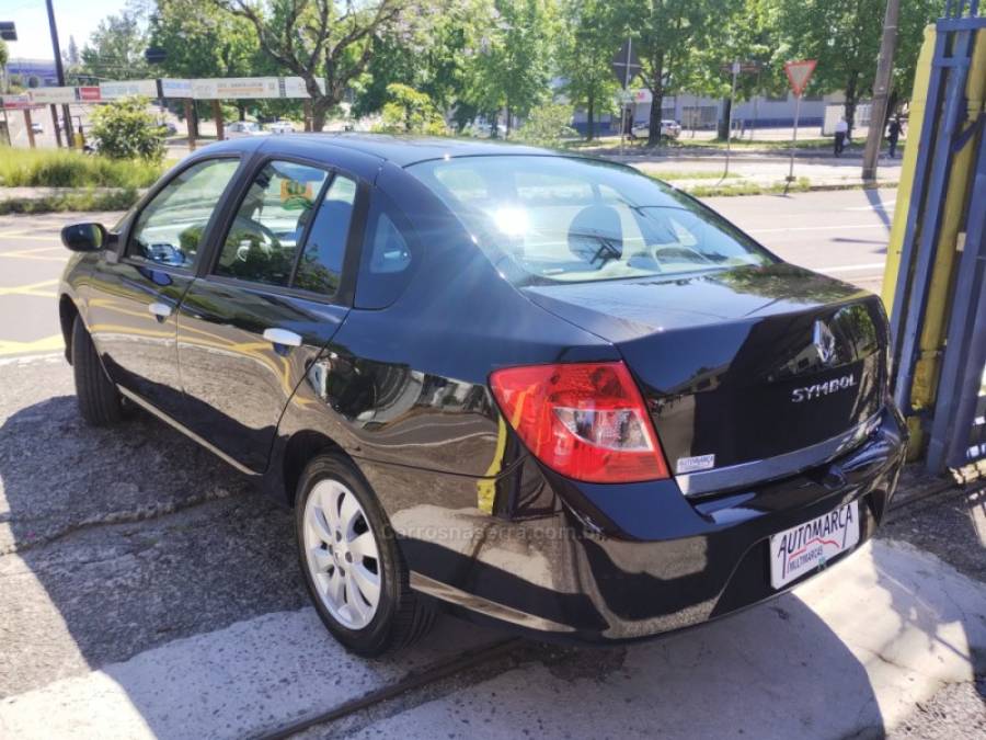 RENAULT - SYMBOL - 2010/2010 - Preta - R$ 24.900,00