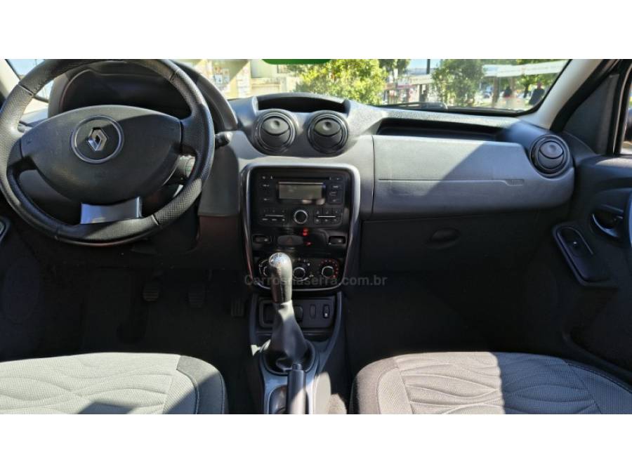 RENAULT - DUSTER - 2012/2013 - Azul - Sob Consulta